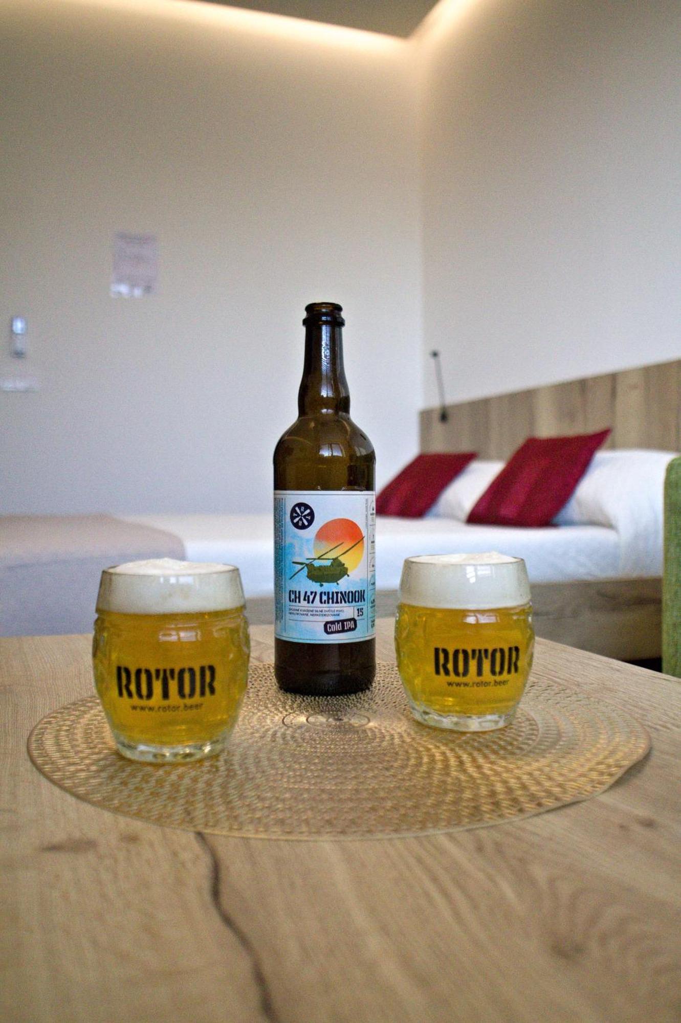 New Pension At Rotor Brewery Kunovice Buitenkant foto