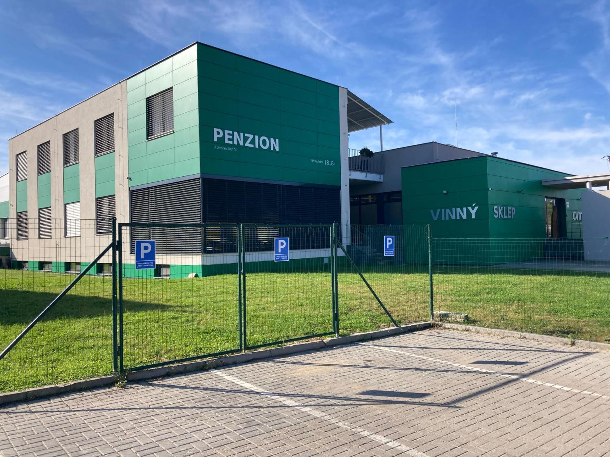 New Pension At Rotor Brewery Kunovice Buitenkant foto