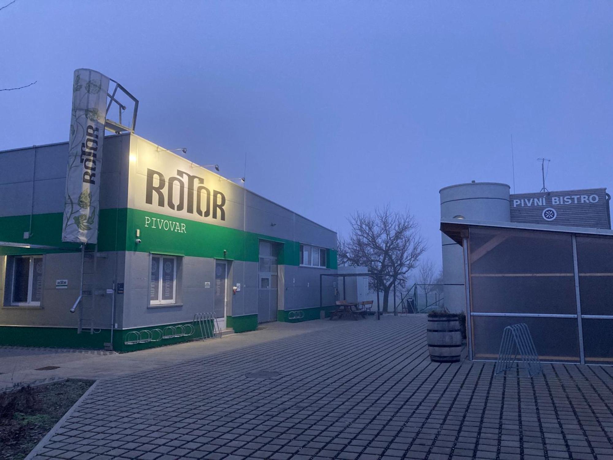 New Pension At Rotor Brewery Kunovice Buitenkant foto