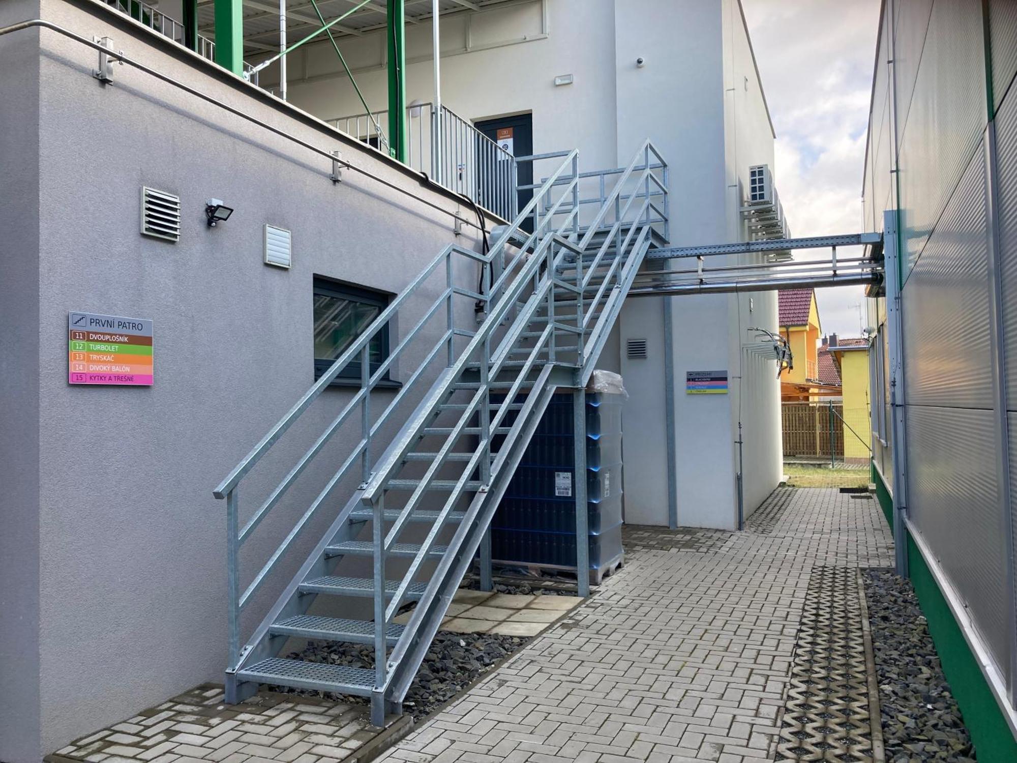 New Pension At Rotor Brewery Kunovice Buitenkant foto