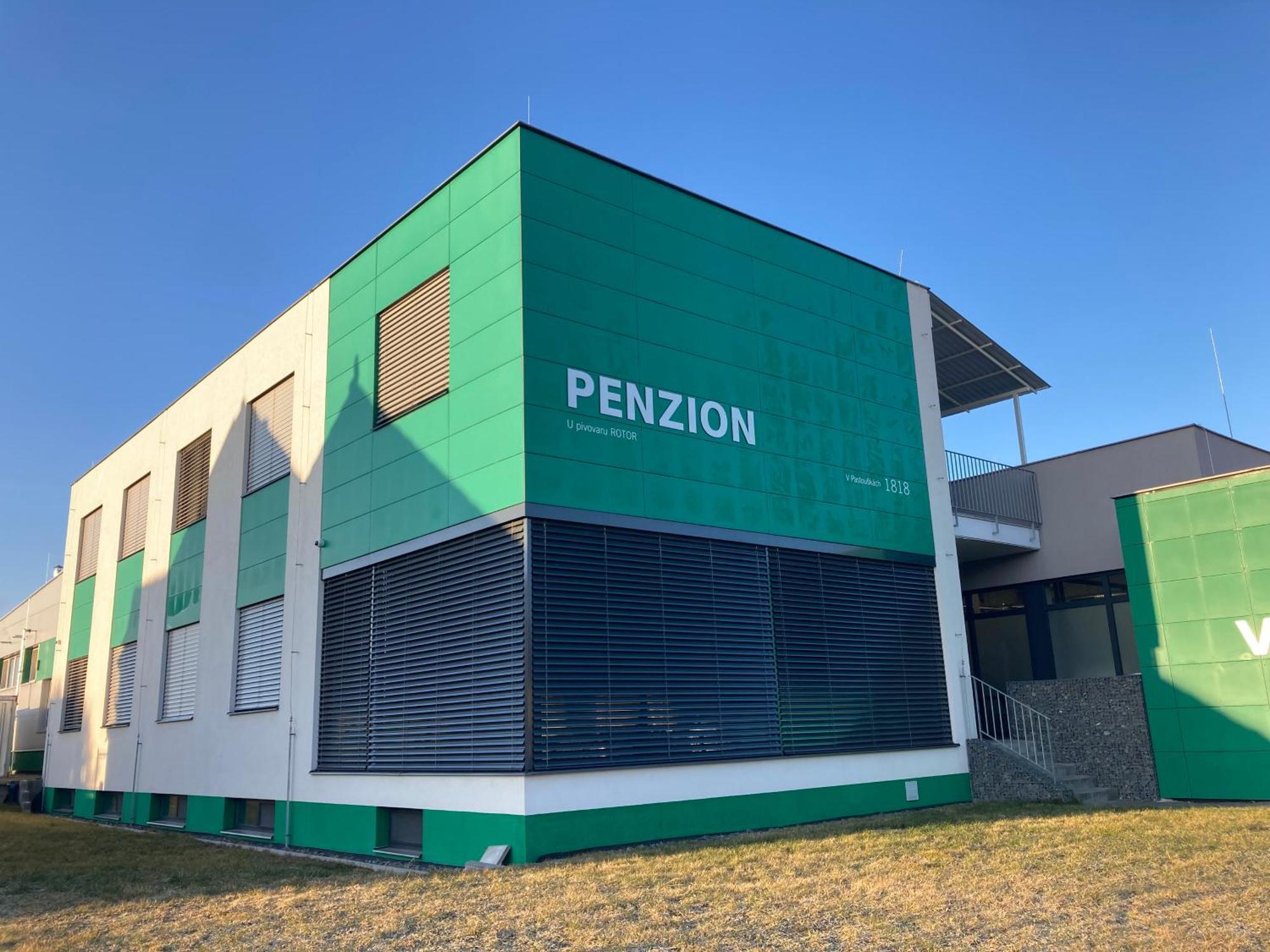 New Pension At Rotor Brewery Kunovice Buitenkant foto