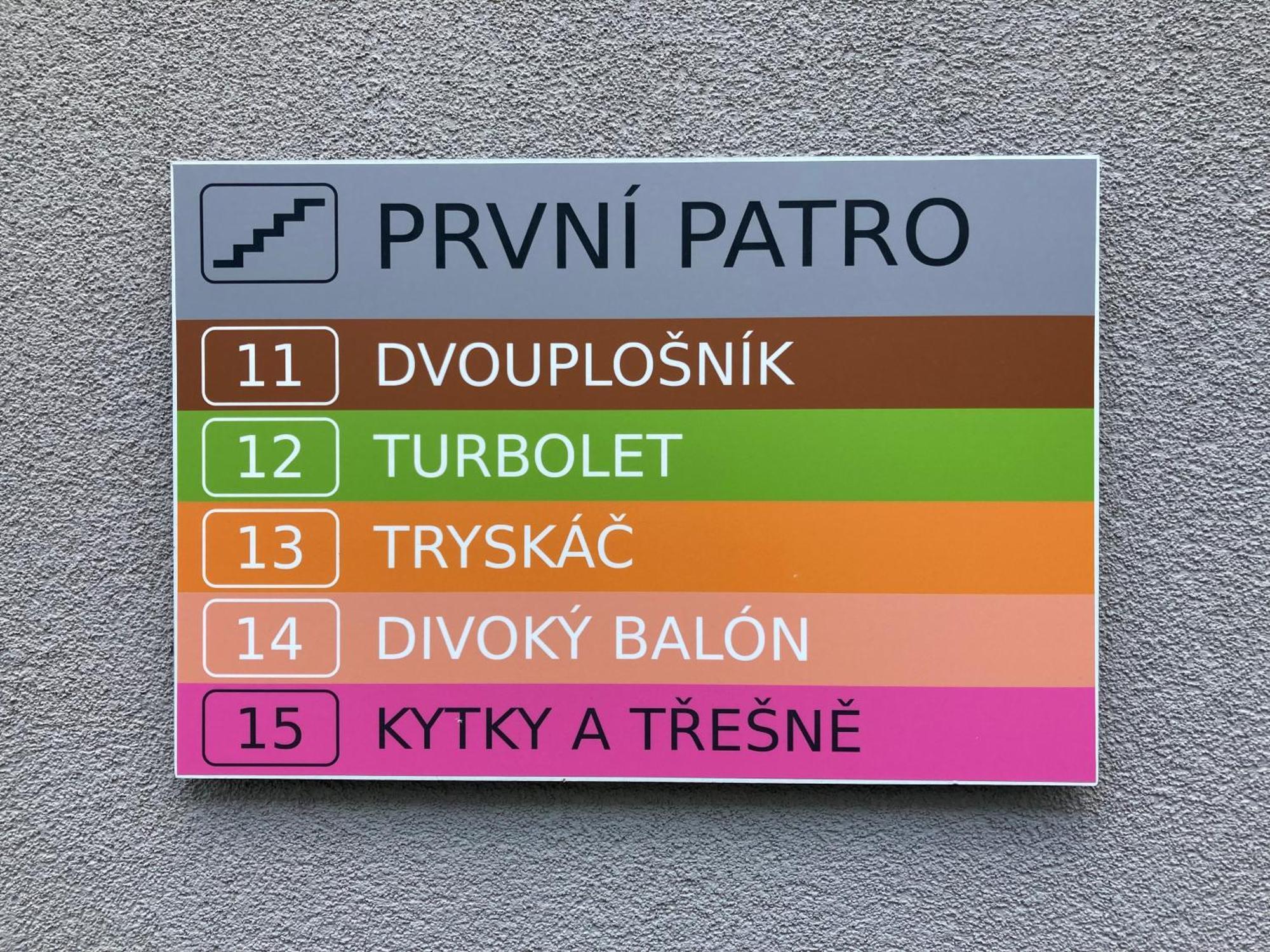 New Pension At Rotor Brewery Kunovice Buitenkant foto