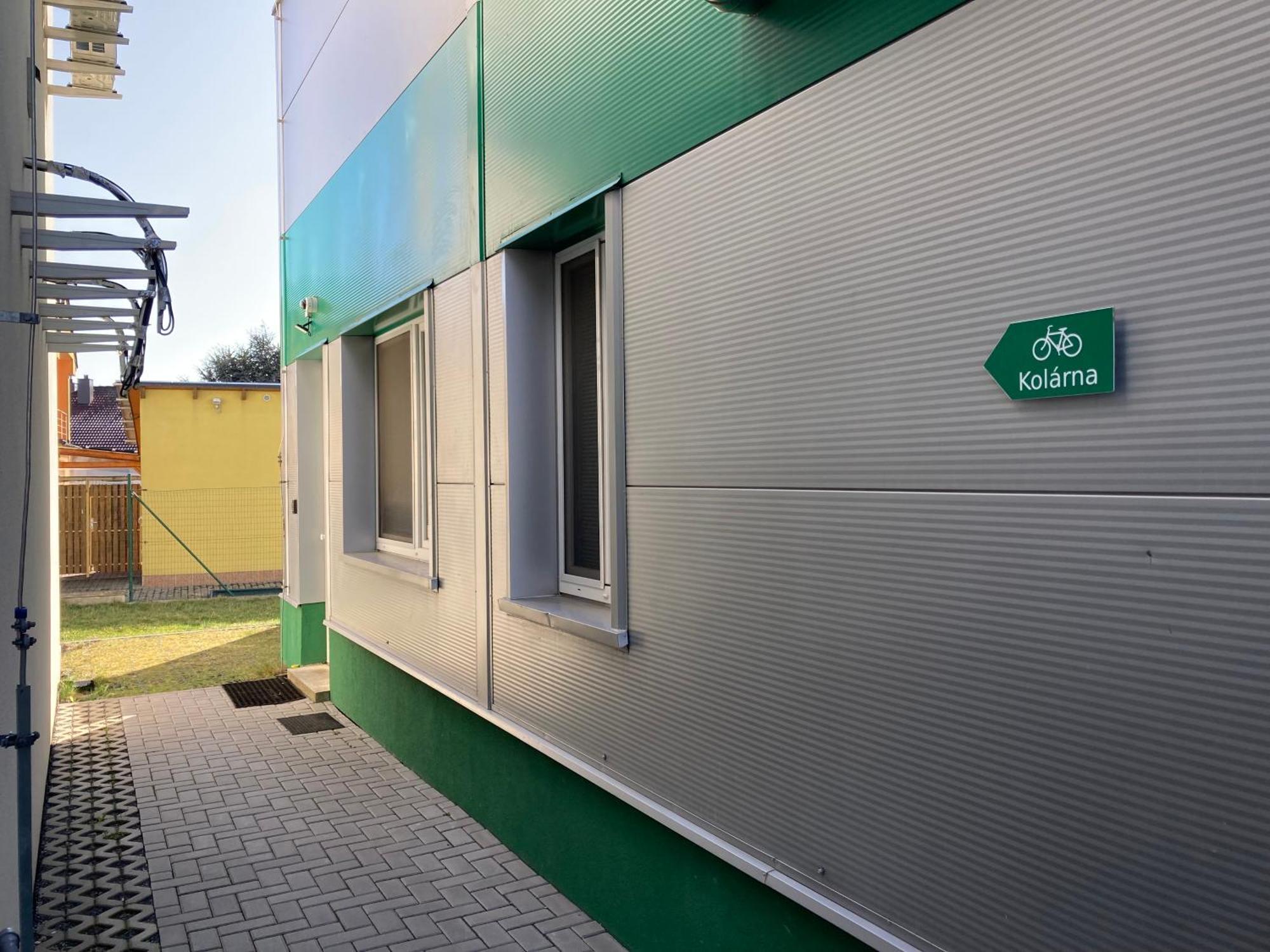 New Pension At Rotor Brewery Kunovice Buitenkant foto
